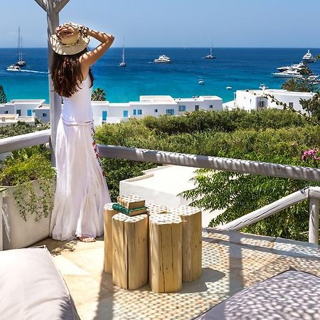 Bay Bees Sea View Suites & Homes Platys Gialos  Rum bild