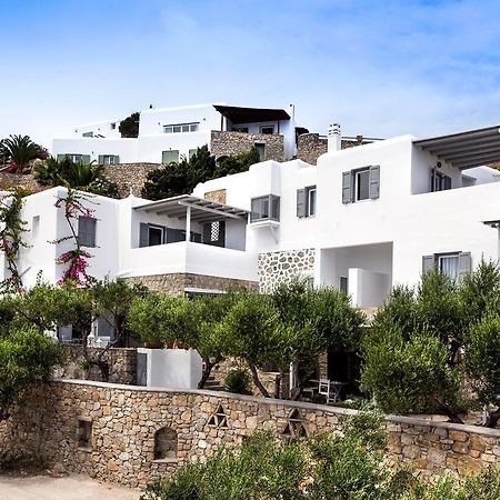 Bay Bees Sea View Suites & Homes Platys Gialos  Exteriör bild