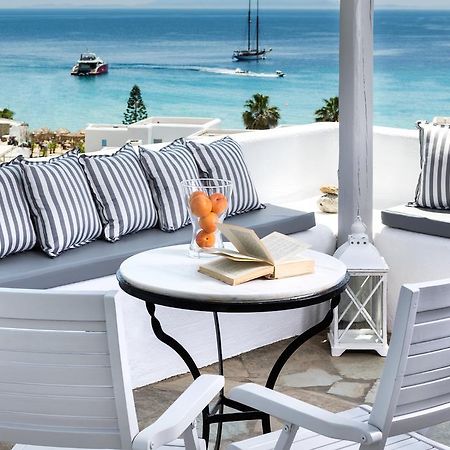 Bay Bees Sea View Suites & Homes Platys Gialos  Rum bild