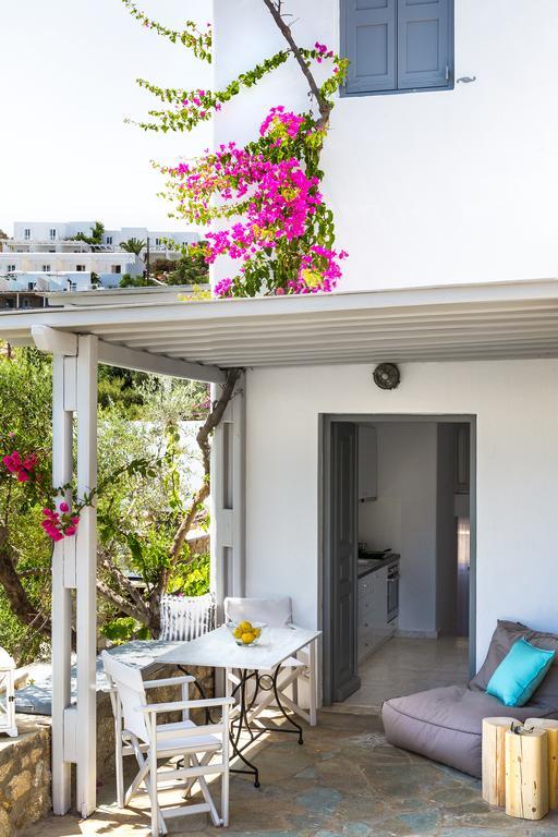 Bay Bees Sea View Suites & Homes Platys Gialos  Rum bild