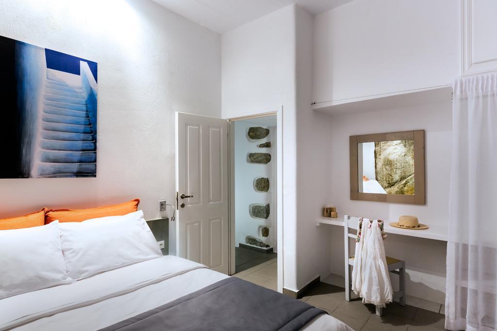 Bay Bees Sea View Suites & Homes Platys Gialos  Rum bild