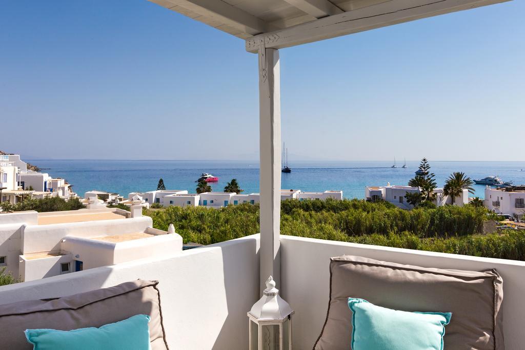 Bay Bees Sea View Suites & Homes Platys Gialos  Rum bild