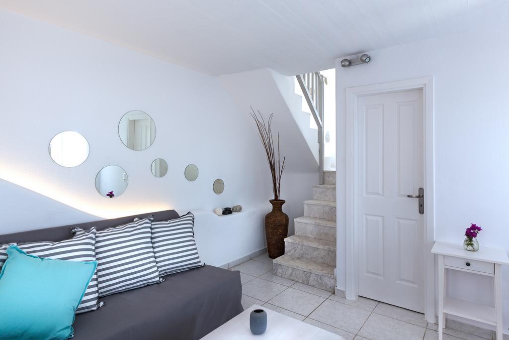 Bay Bees Sea View Suites & Homes Platys Gialos  Rum bild