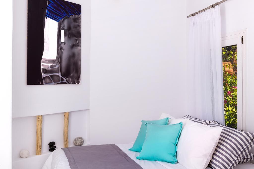 Bay Bees Sea View Suites & Homes Platys Gialos  Rum bild
