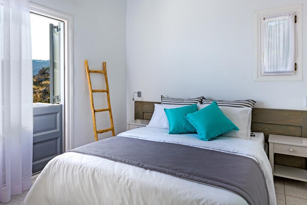 Bay Bees Sea View Suites & Homes Platys Gialos  Rum bild