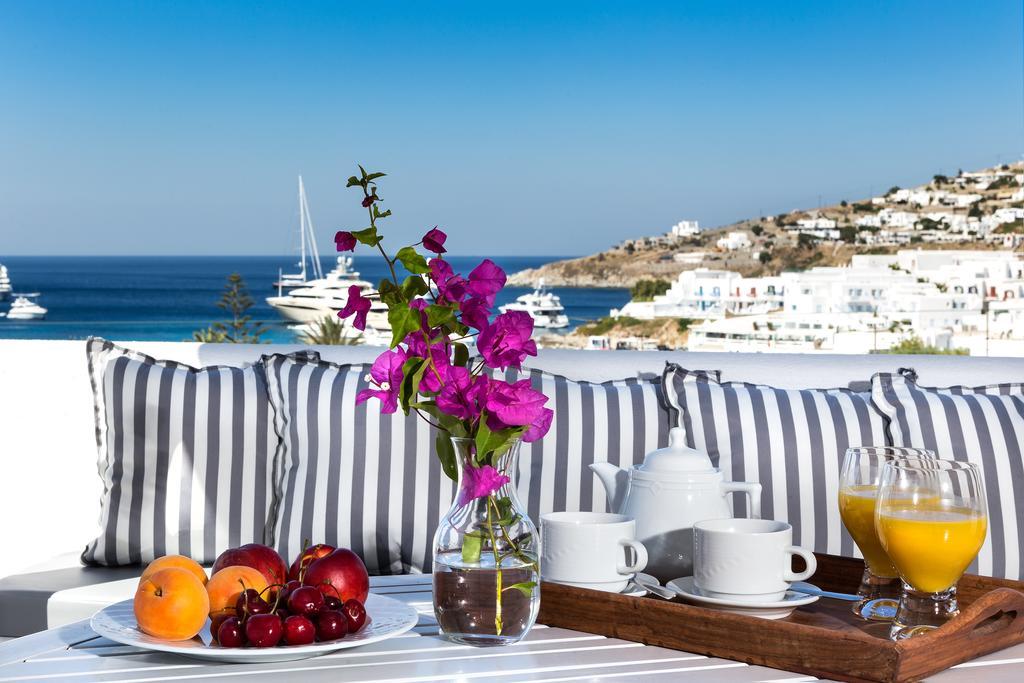 Bay Bees Sea View Suites & Homes Platys Gialos  Rum bild