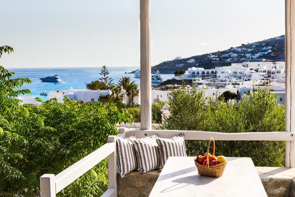 Bay Bees Sea View Suites & Homes Platys Gialos  Rum bild
