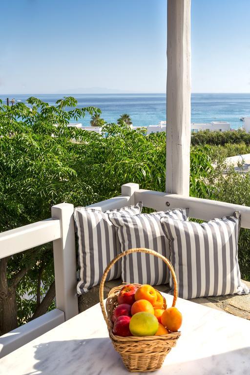 Bay Bees Sea View Suites & Homes Platys Gialos  Rum bild