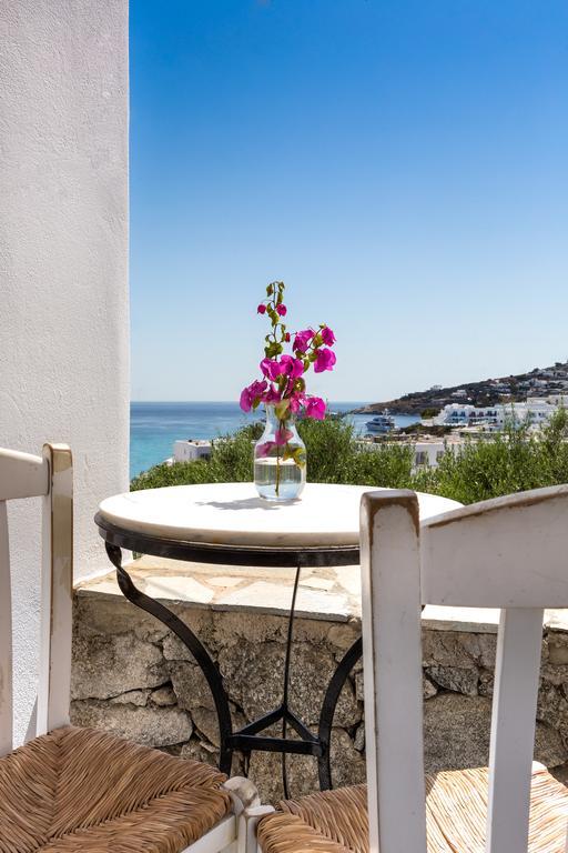 Bay Bees Sea View Suites & Homes Platys Gialos  Rum bild