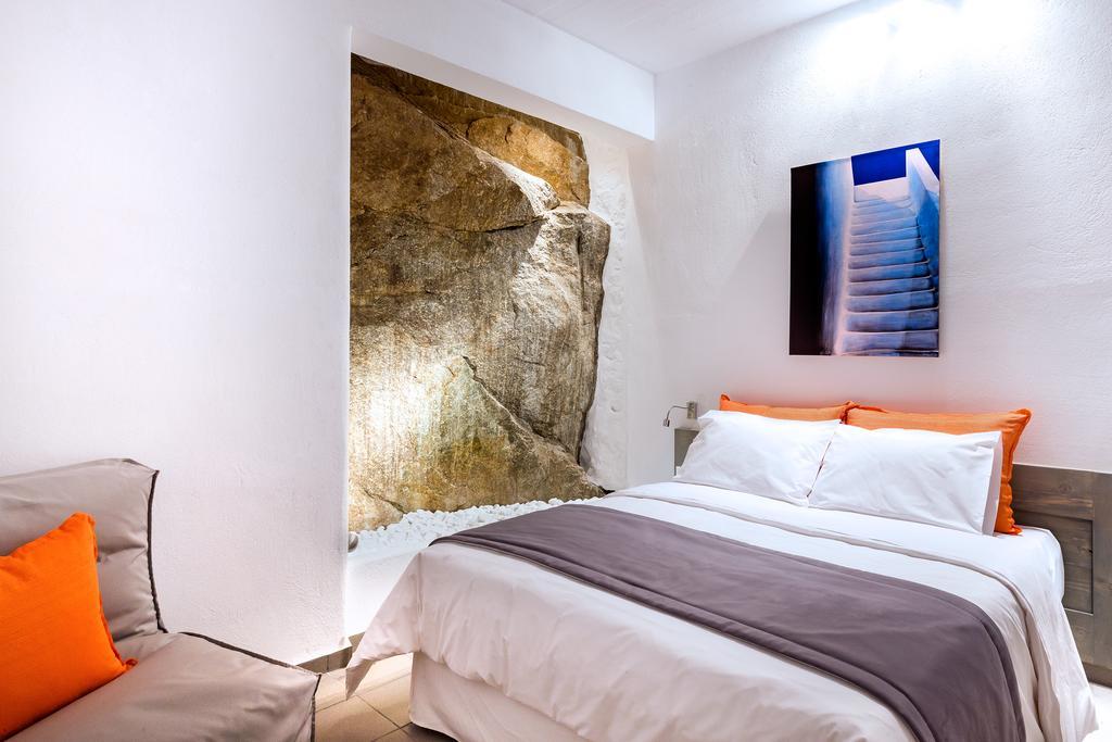 Bay Bees Sea View Suites & Homes Platys Gialos  Rum bild