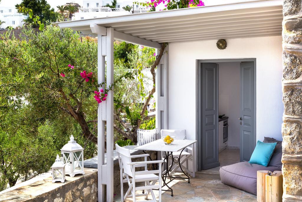 Bay Bees Sea View Suites & Homes Platys Gialos  Rum bild