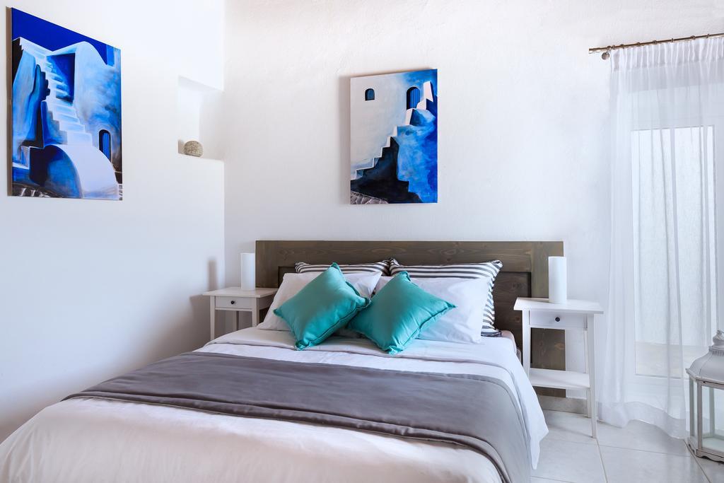 Bay Bees Sea View Suites & Homes Platys Gialos  Rum bild