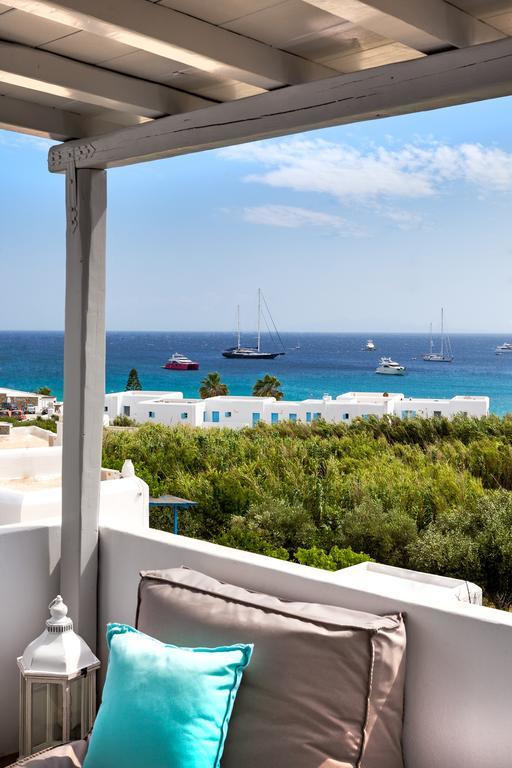 Bay Bees Sea View Suites & Homes Platys Gialos  Rum bild