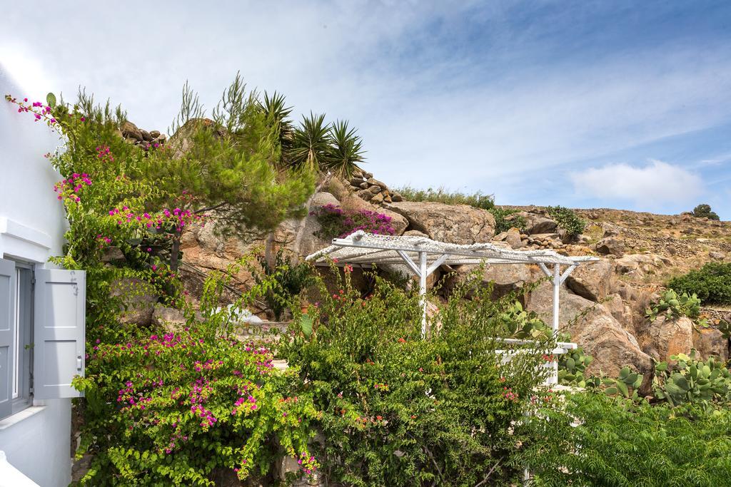 Bay Bees Sea View Suites & Homes Platys Gialos  Rum bild