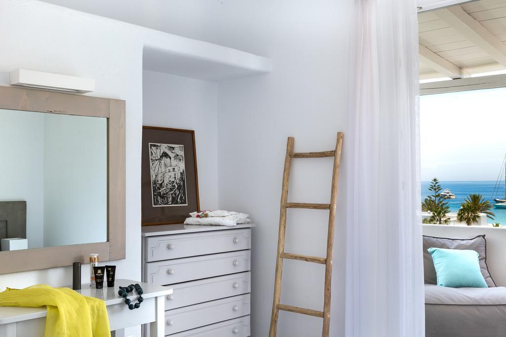 Bay Bees Sea View Suites & Homes Platys Gialos  Rum bild