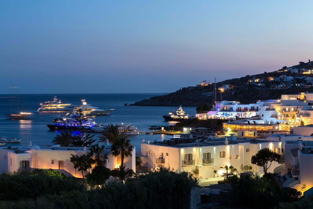 Bay Bees Sea View Suites & Homes Platys Gialos  Rum bild