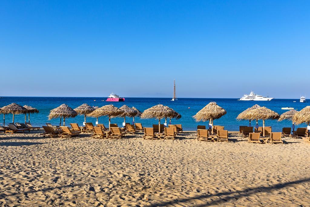 Bay Bees Sea View Suites & Homes Platys Gialos  Exteriör bild