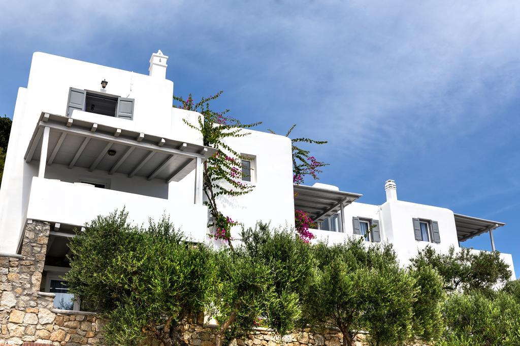 Bay Bees Sea View Suites & Homes Platys Gialos  Exteriör bild