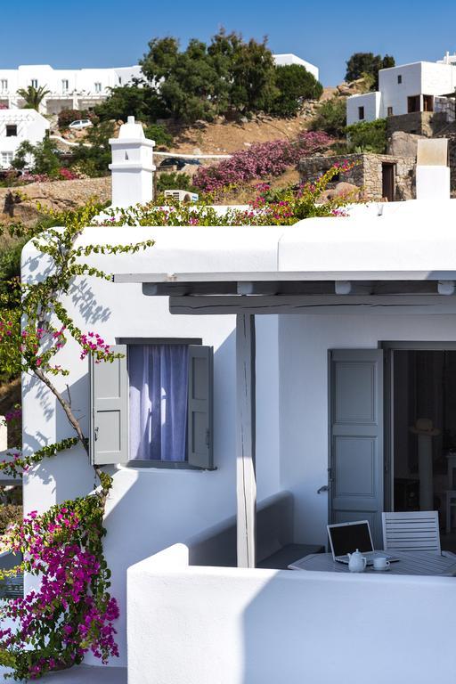 Bay Bees Sea View Suites & Homes Platys Gialos  Exteriör bild