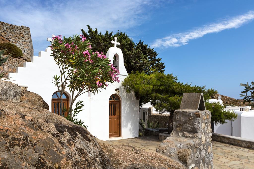 Bay Bees Sea View Suites & Homes Platys Gialos  Exteriör bild