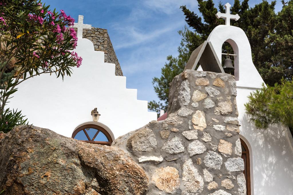 Bay Bees Sea View Suites & Homes Platys Gialos  Exteriör bild