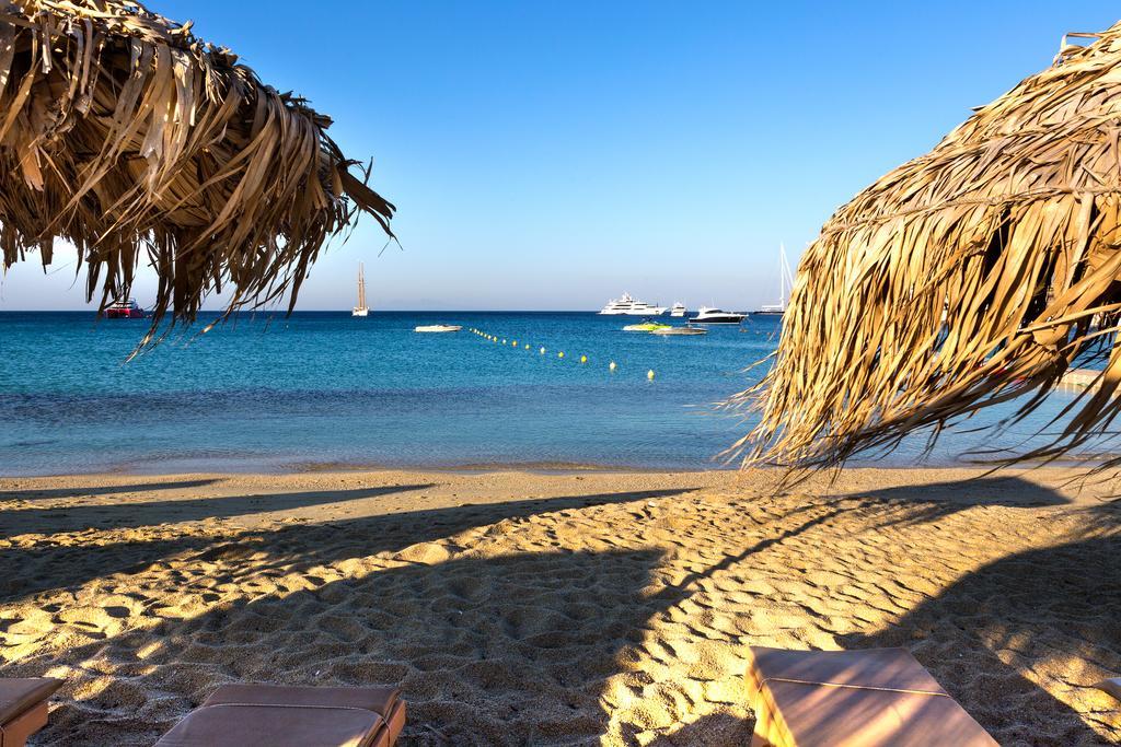Bay Bees Sea View Suites & Homes Platys Gialos  Exteriör bild