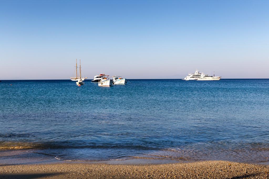 Bay Bees Sea View Suites & Homes Platys Gialos  Exteriör bild