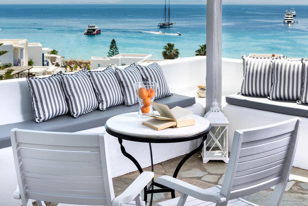 Bay Bees Sea View Suites & Homes Platys Gialos  Rum bild