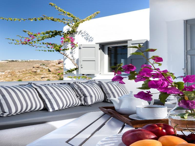 Bay Bees Sea View Suites & Homes Platys Gialos  Exteriör bild