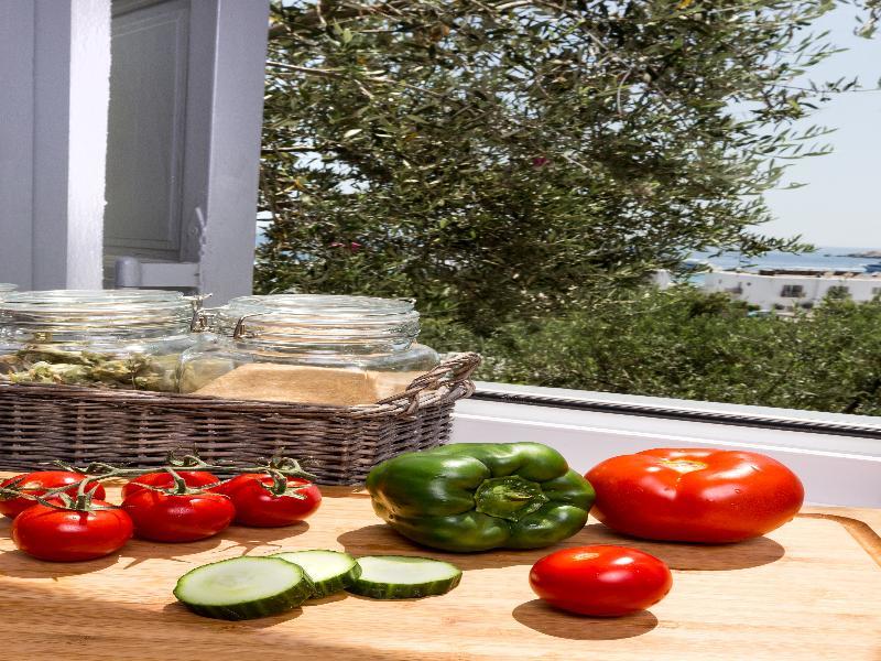 Bay Bees Sea View Suites & Homes Platys Gialos  Exteriör bild